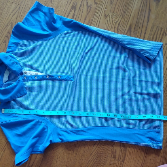 Callaway Golf/Tennis Striped Polo Shirt - Picture 6 of 6